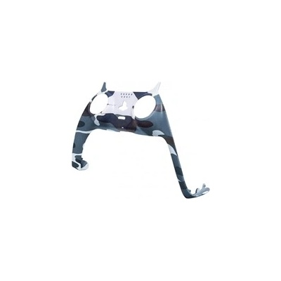 Piranha - modrý maskáčový skin na ovladač PS5