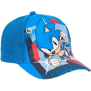 Kids movie heroes Шапка sonic (ez40052-blue)