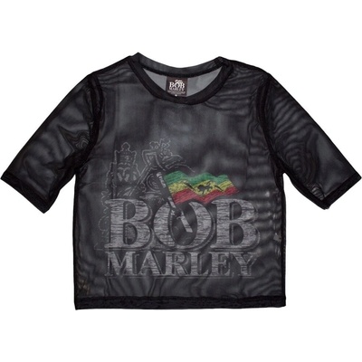 Bob Marley Logo Black XL Дамски Риза (BMAMCT84LB04)