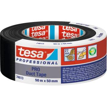 Image 1 of tesa ХОБИ ЛЕНТА Tesa professional 50ммx50м ЧЕРНА (74613-00002-00)