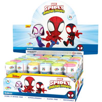 Bublifuk DULCOP 60 ml Spidey Friends