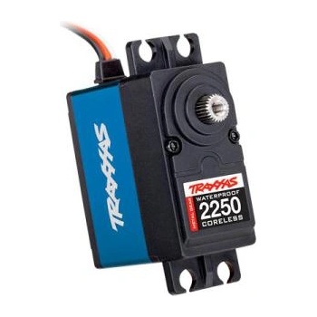Traxxas серво 2250 MG водоустойчиво 24kg. cm 0.19s/60° 25T