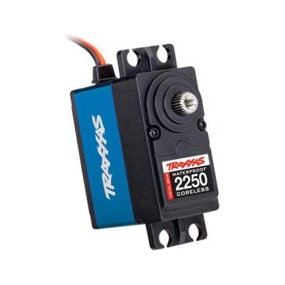 Traxxas серво 2250 MG водоустойчиво 24kg. cm 0.19s/60° 25T