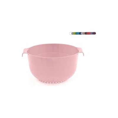 Cedník misa 26cm plastový - mix variantov či farieb