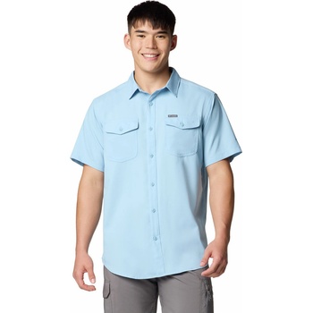 Columbia Utilizer II Solid Short Sleeve Shirt Размер: L / Цвят: светло син