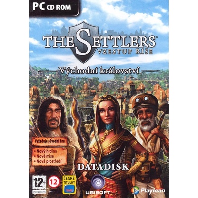 The Settlers: Vzestup říše - Východní království