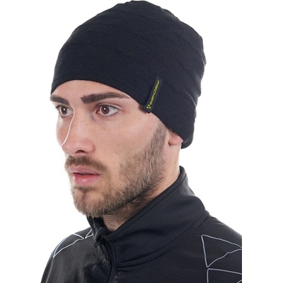 Fischer Triangle Beanie Black