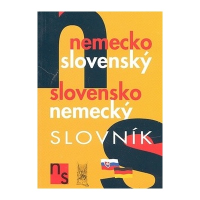 Nemecko slovenský slovensko nemecký slovník