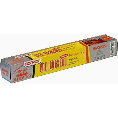 SAMA Alobal grilovací 10m K60