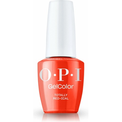 OPI Gel Color Totally Red-ical 15 ml