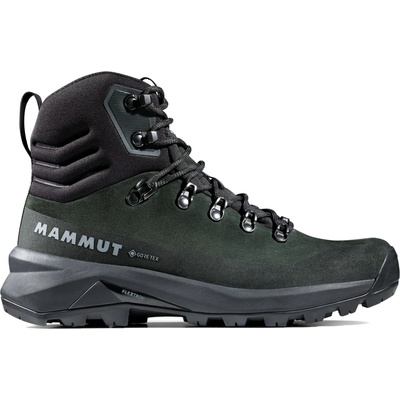 Mammut Дамски туристически обувки Mammut Women's Ducan III High LTH GTX Walking boots - Gabbro / Black - размер 38 2/3 (EU) (119-1109-0115)