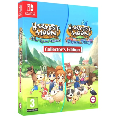 Numskull Games Harvest Moon The Lost Valley + Skytree Village [Collector's Edition] (Switch)