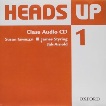 Heads Up 1: Class Audio CD