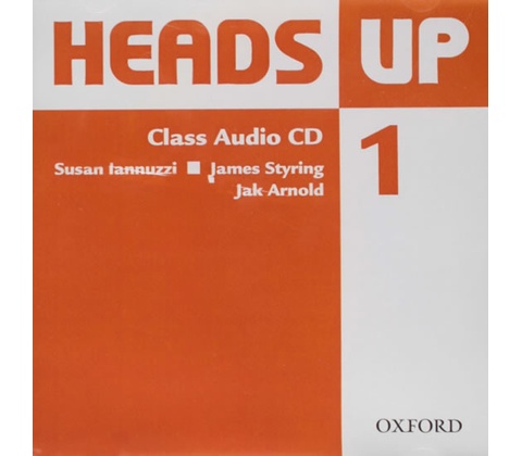 Heads Up 1: Class Audio CD