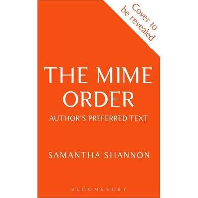 The Mime Order - Samantha Shannon