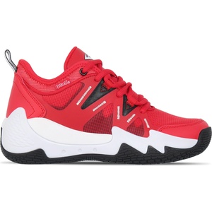 Everlast Баскетболни кецове Everlast Kids Basketball Trainers - Red/Wht/Blk