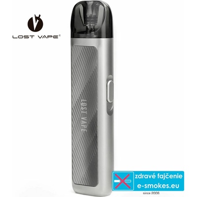 Lost Vape Ursa Nano Pod elektronická cigareta 800 mAh Twill Silver 1 ks
