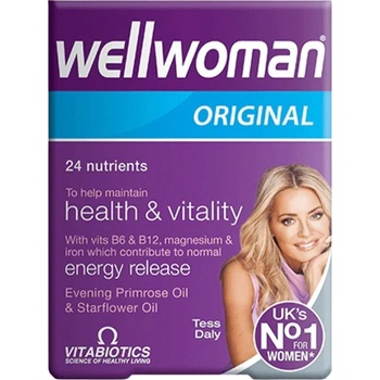 Image 1 of Vitabiotics Wellwoman Original - Multivitamin For Women [90 капсули]