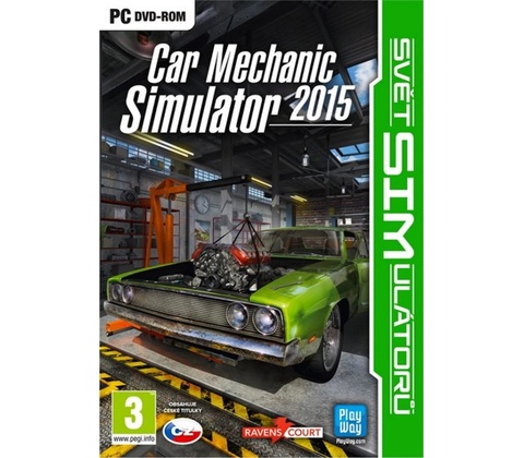 Car Mechanic Simulator 2015