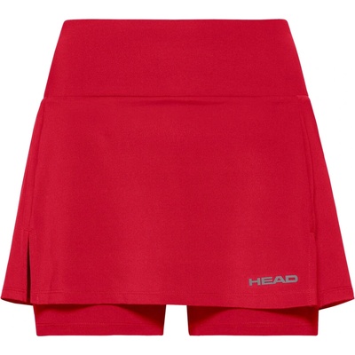 Head Club Basic Skort červený