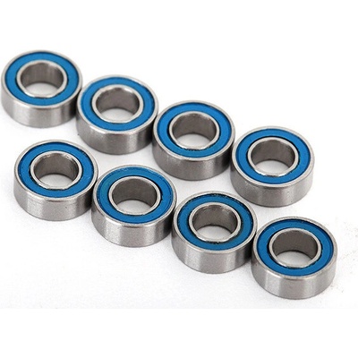 Traxxas kuličkové ložisko 4x8x3 mm 2RS modré 8