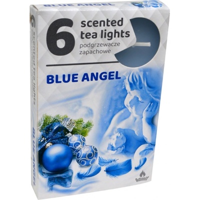 Admit Tea Lights Blue Angel 6 ks