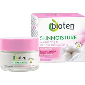 Bioten Cosmetics Skin Moisture Revitalizing Крем за лице за суха и чувствителна кожа 50 ml