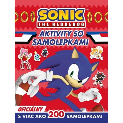 Ježko Sonic aktivity so samolepkami