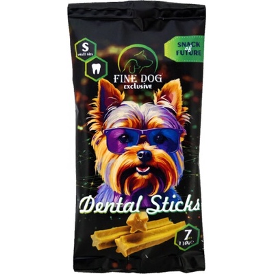 FINE DOG Exclusive Dental Sticks S 110 g 7ks