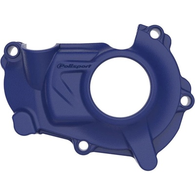 POLISPORT kryt alternátoru YAMAHA YZF450 18-19, barva modrá