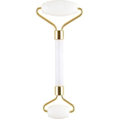 Palsar 7 Masážní váleček na obličej bílý jadeit (White Jade Face Roller)