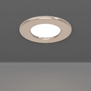 EGLO 901404 - LED вградено таванно осветително тяло FUEVA LED/3, 7W/230V Ø 8, 8 cm хром (EG901404)