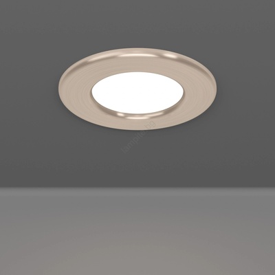 EGLO 901404 - LED вградено таванно осветително тяло FUEVA LED/3, 7W/230V Ø 8, 8 cm хром (EG901404)