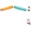 Philips Pachet 2 LED RGB WiZ Bar Linear Light