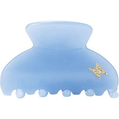 By Eloise London By Eloise Medium Hair Claw Bolt Light Blue