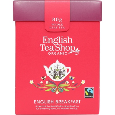 English Tea Shop sypaný čaj English breakfast 80 g