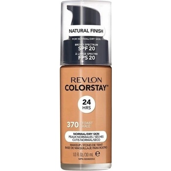Revlon Cosmetics ColorStay dlhotrvajúci zmatňujúci make-up pre mastnú a zmiešanú pleť 370 Toast 30 ml