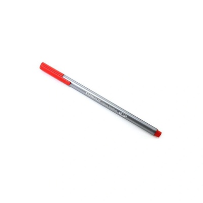 STAEDTLER Тънкописец Staedtler Triplus 334, ЧЕРВЕН, опаковка 10 (334-2) (334-2)