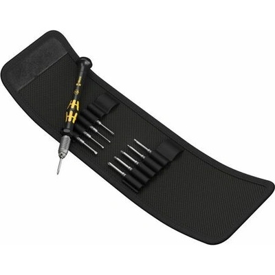 Wera 073670 Kraftform Kompakt Micro-Set ESD/11 SB. Rukojeť a výměnné bity v sadě 11 dílů