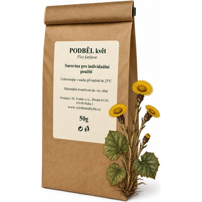 Dr. Svatek Podběl květ 50 g