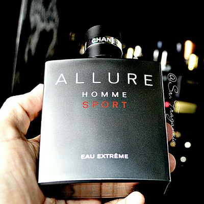 CHANEL Allure Homme Sport Eau Extreme 100ml Оригинал Мъже