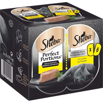 Sheba Perfect Portions losos 96 x 37,5 g