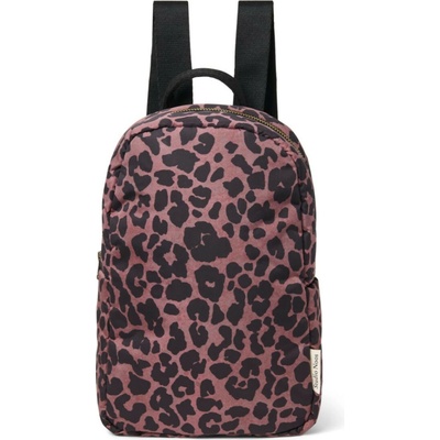 Studio Noos Puffy Mini red leopard