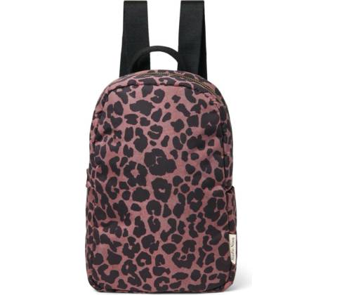 Studio Noos Puffy Mini red leopard