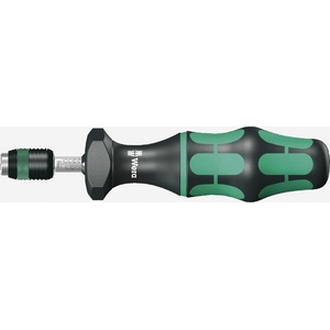 Wera Ръкохватка за битове ¼", динамометрична от 1.2. . . 3.0Nm, 7441 Kraftform Torque - W074701 (W074701)