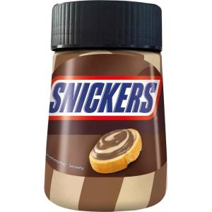 Mars Шоколадов крем Snickers 350 г