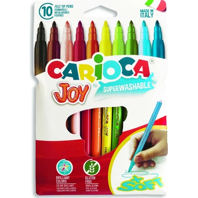Carioca Joy 10ks umývateľné 05281