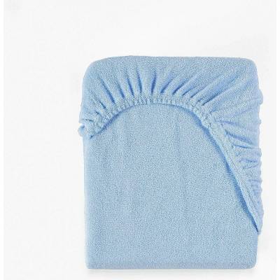 Ourbaby terry sheet blue 35165-0 modrá 200x120