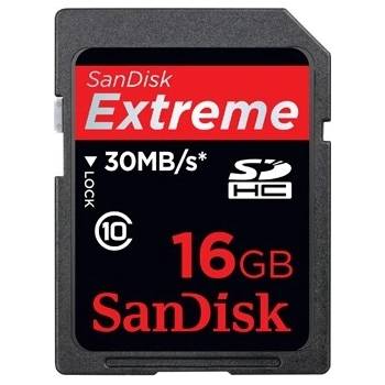 SanDisk SDHC 16GB U3 90978