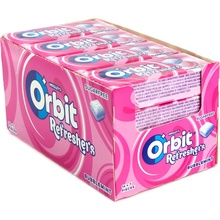 Orbit Refreshers Bubblemint žvýkačky 17,9 g